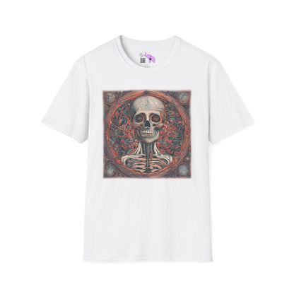 Life & Death Skeleton Adult T-shirt