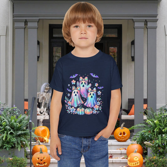 Haunted in Pastels Heavy Cotton™ Toddler T-shirt