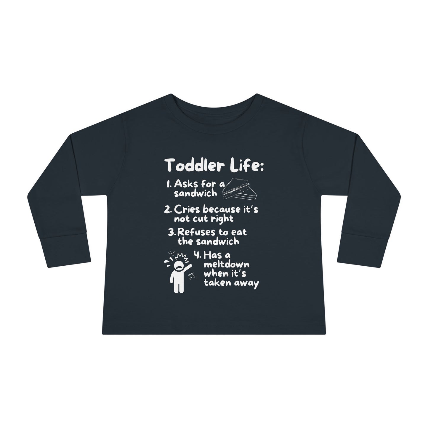 Toddler Life Long Sleeve Tee