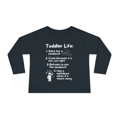 Toddler Life Long Sleeve Tee