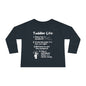 Toddler Life Long Sleeve Tee