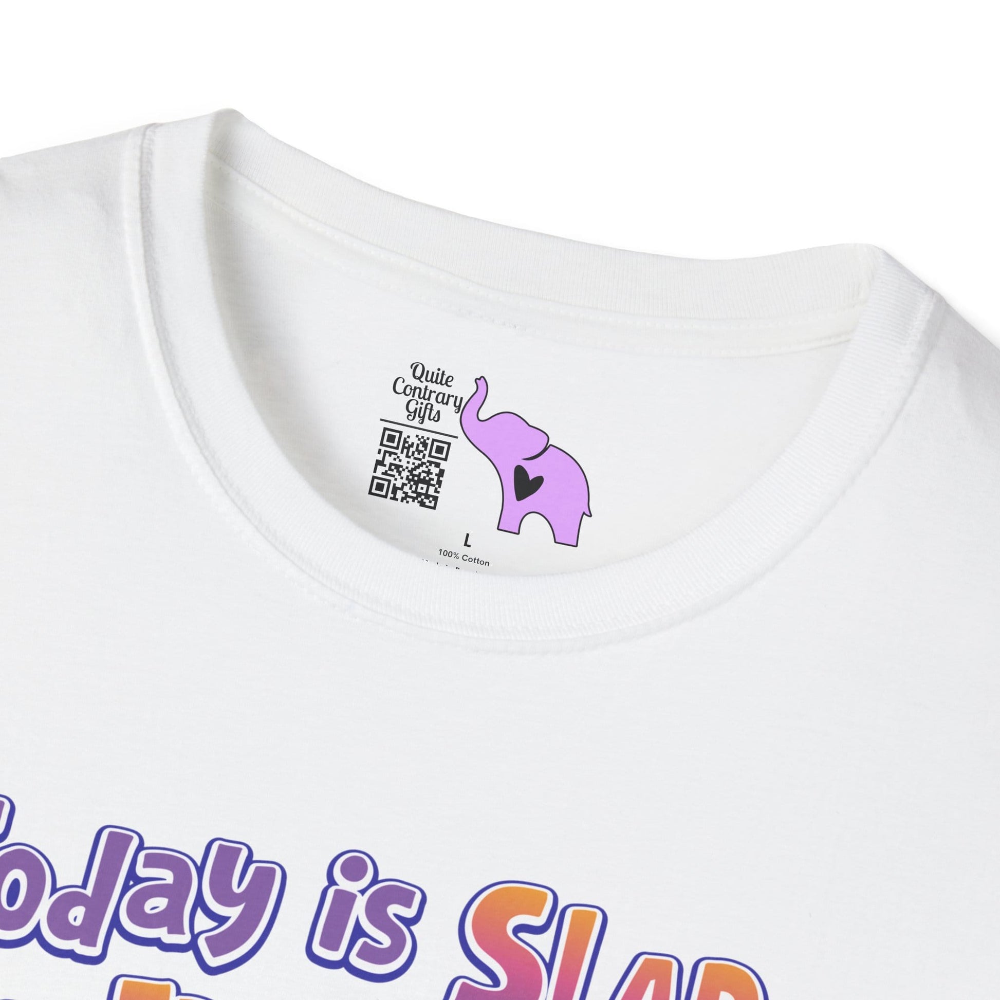 Today is Slap an Idiot Day I'm Gonna Be Busy Adult T-shirt