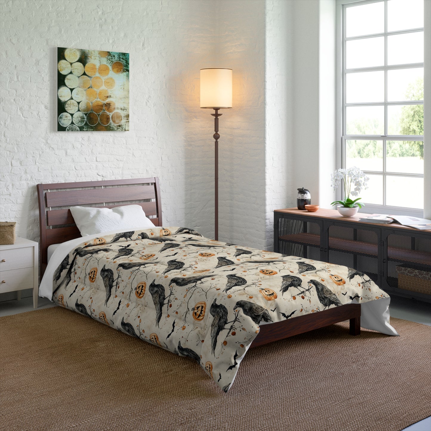 Crow & Gourd Comforter