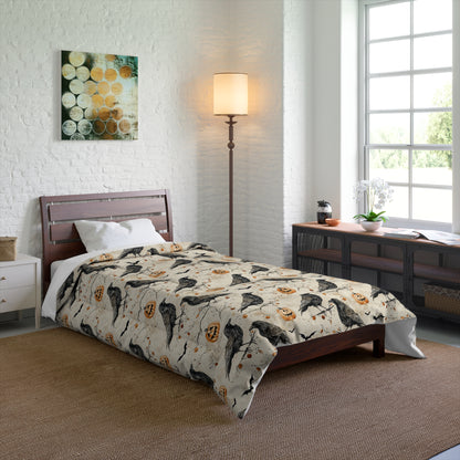 Crow & Gourd Comforter