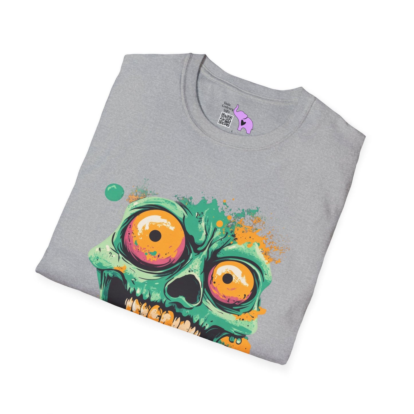 Creepy Ghoul Adult T-shirt