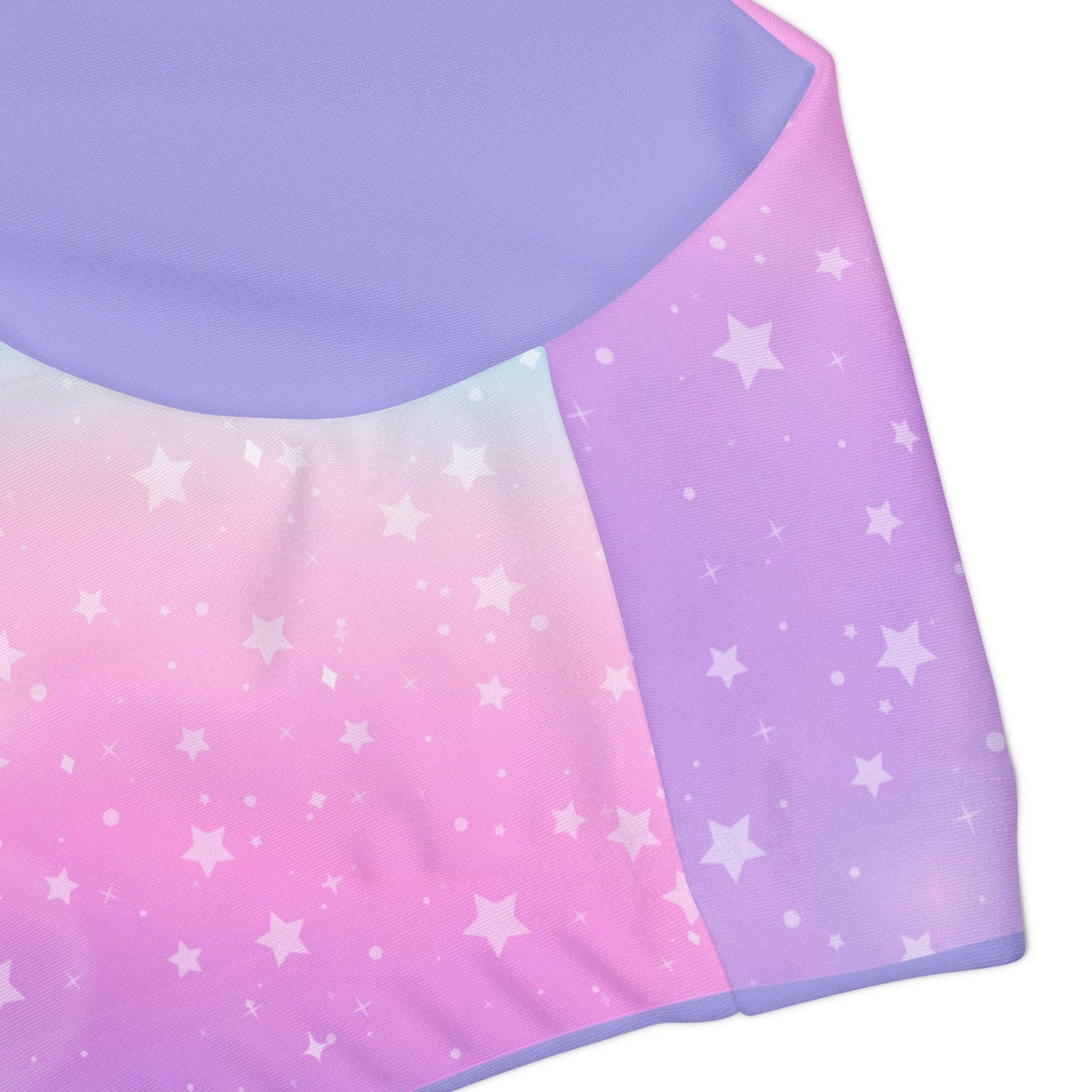 Cute Rainbow Unicorn Girls Two Piece Swimsuit (AOP)