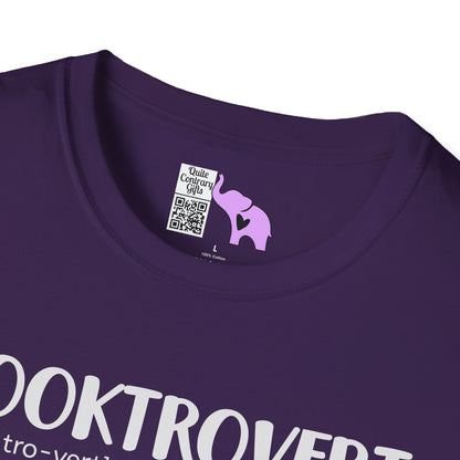 Booktrovert (Simple Definition) Adult T-shirt