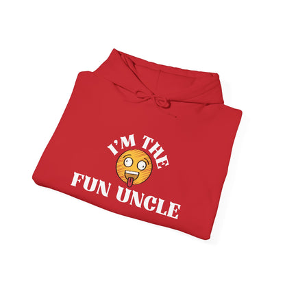 I'm The Fun Uncle Adult Heavy Blend™ Hoodie