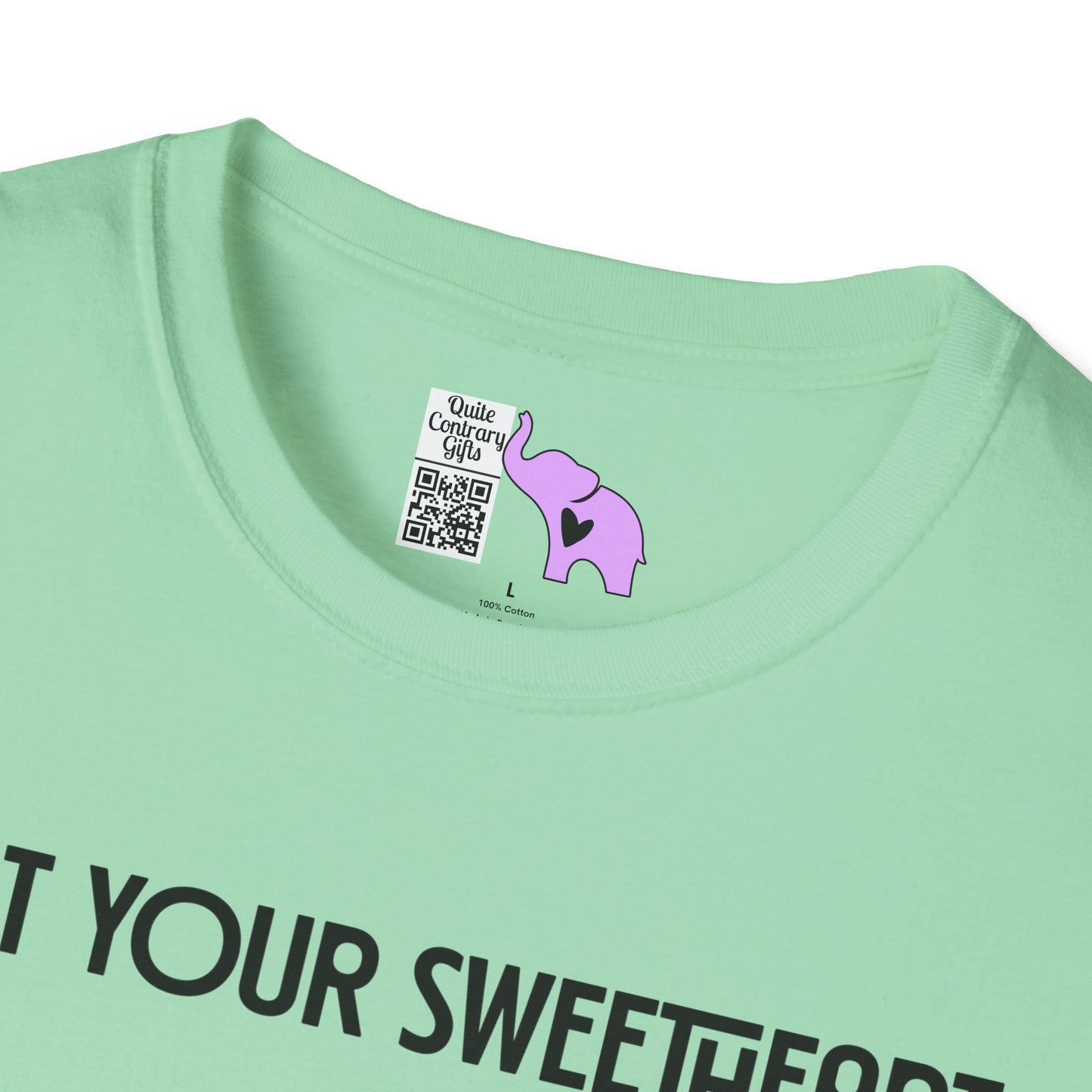 Not Your Sweetheart Adult T-shirt