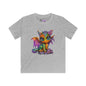Colorful Baby Dragon Youth Softstyle Tee