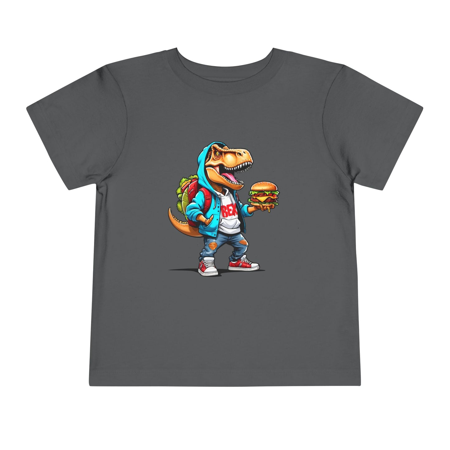 Dinosaur Hamburger Toddler Tee