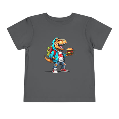 Dinosaur Hamburger Toddler Tee