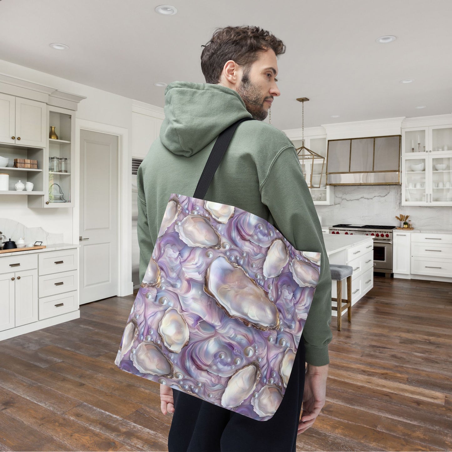 Purple Opalescent Dreams Canvas Tote Bag