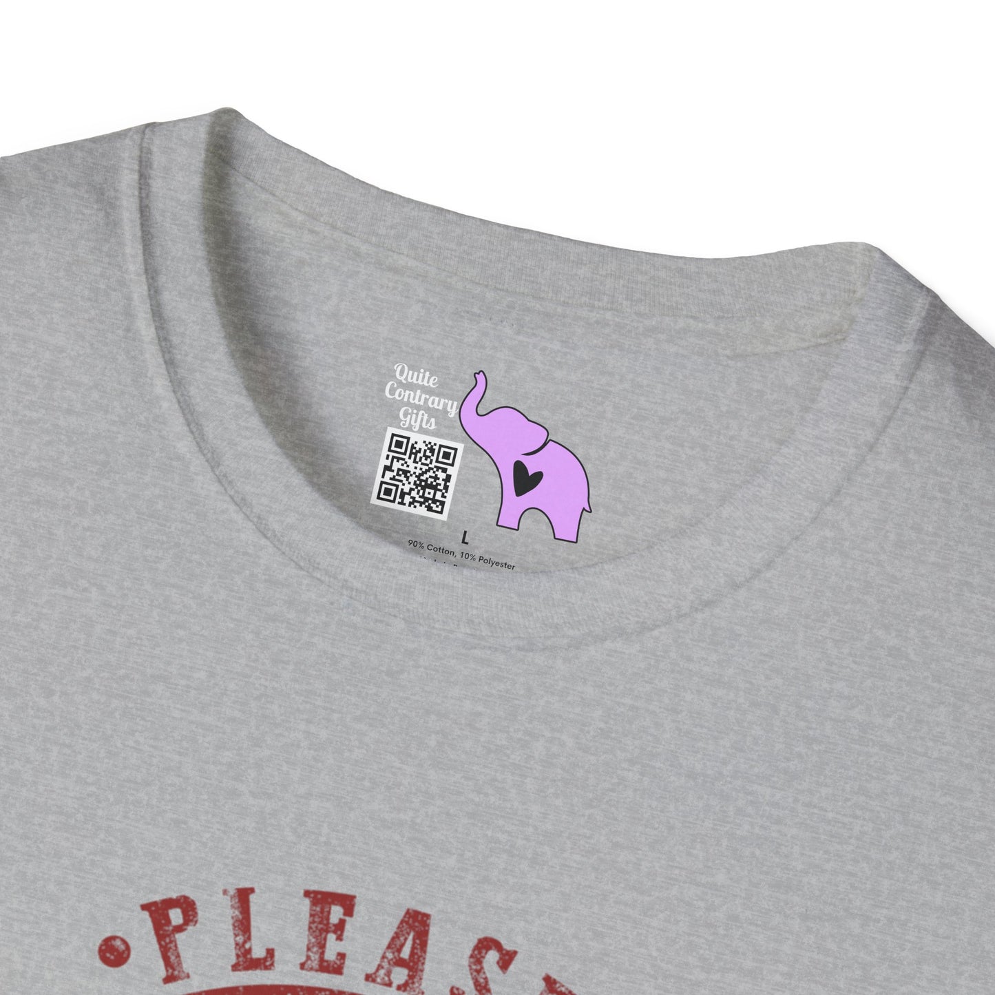 Please Be Patient With Me I'm From The 1900's (Retro Western) Adult T-shirt