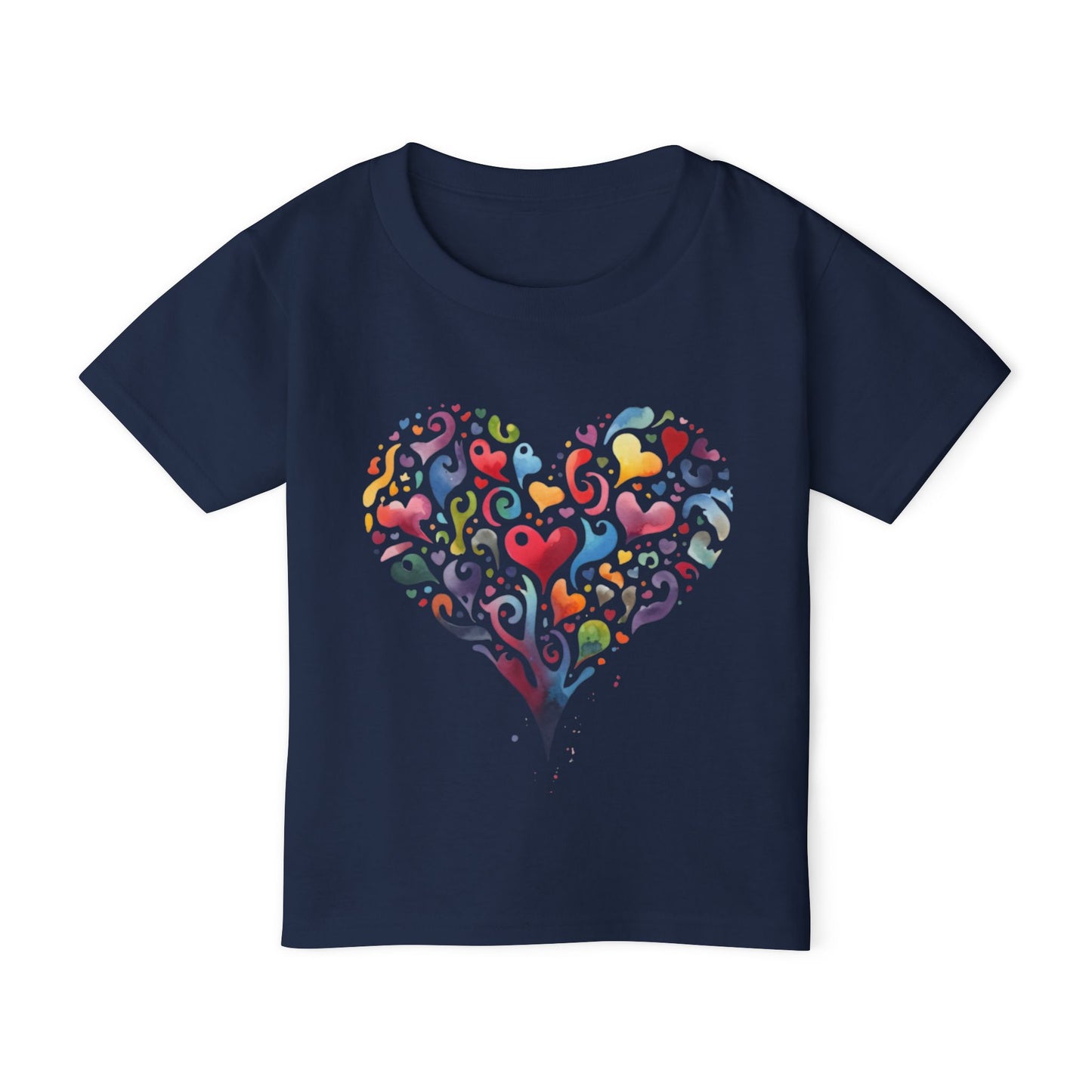 Hearts That Speak Heavy Cotton™ Toddler T-shirt