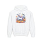 Halloween Unicorn Youth Heavy Blend Hoodie