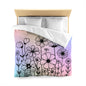 Spring Bloom Microfiber Duvet Cover