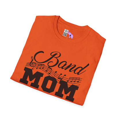 Band Mom Adult T-shirt