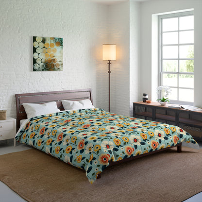 Joy Petals Basic Bedding Set
