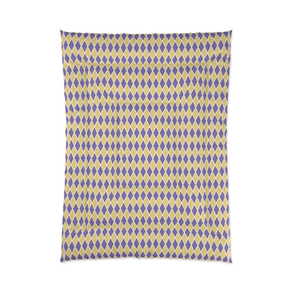 Violet & Sun Harlequin Comforter