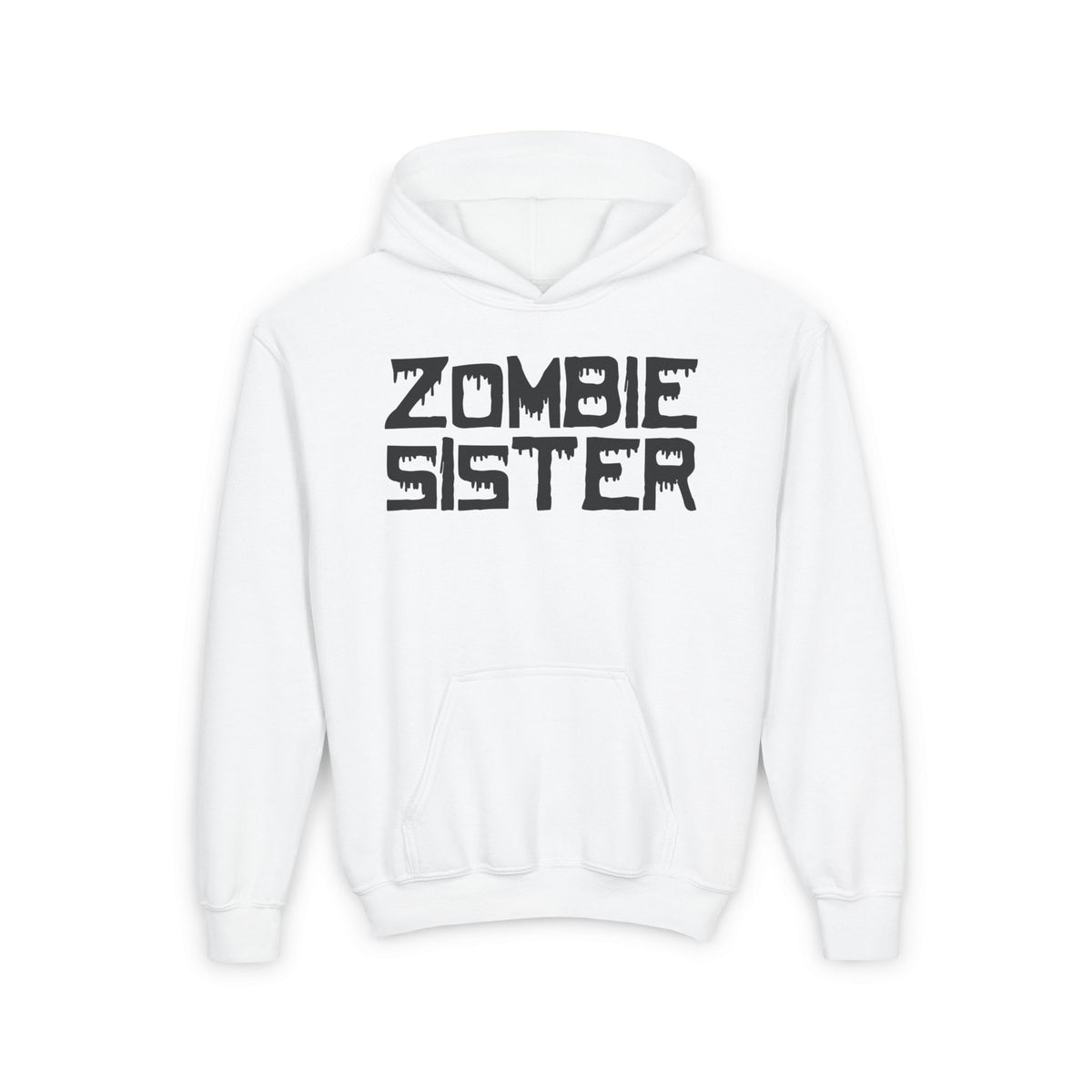 ""Zombie Sister Youth Heavy Blend Hoodie