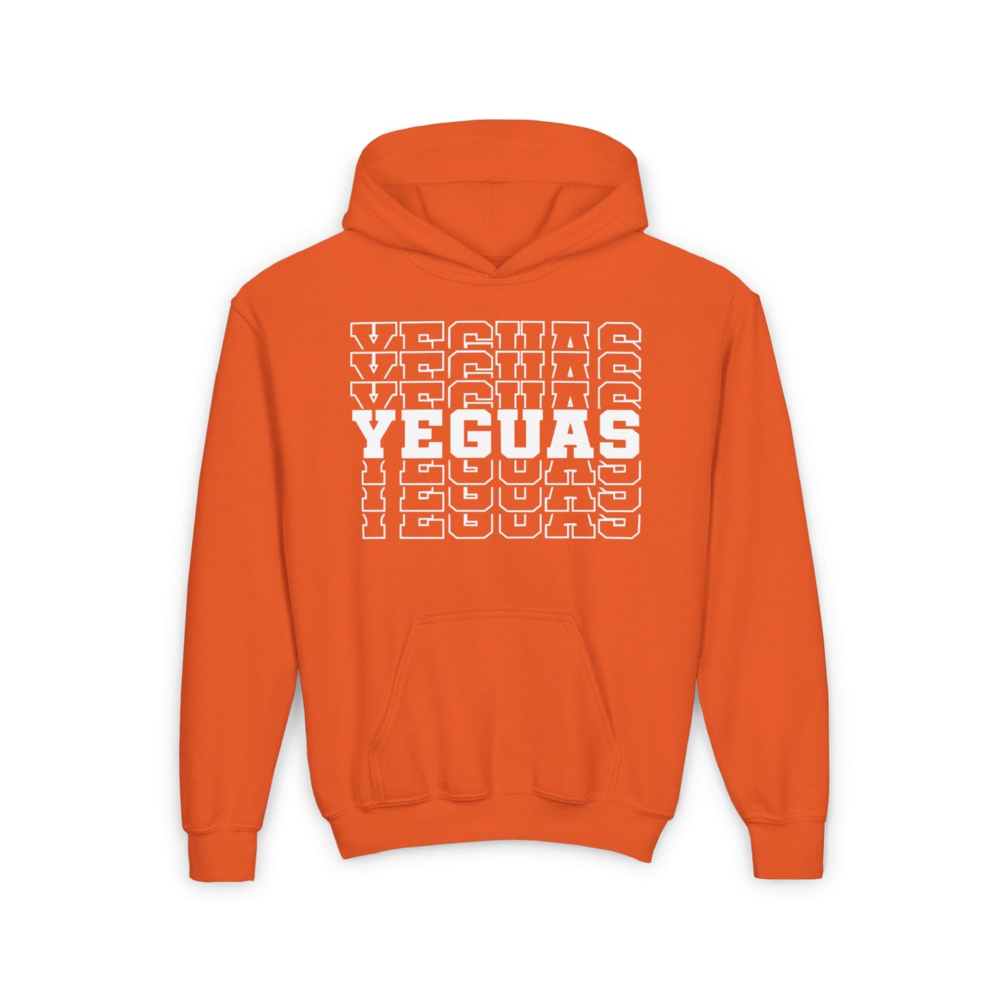 Yeguas (Stacked) Youth Heavy Blend Hoodie