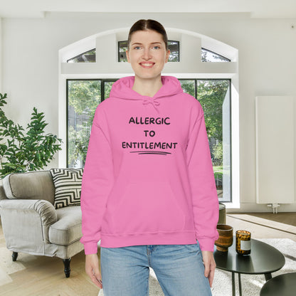 Allergic To Entitlement Heavy Blend™ Hooded Sweatshirt