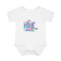 Pastel Wild One Milestone Baby Bodysuit-Nine Months