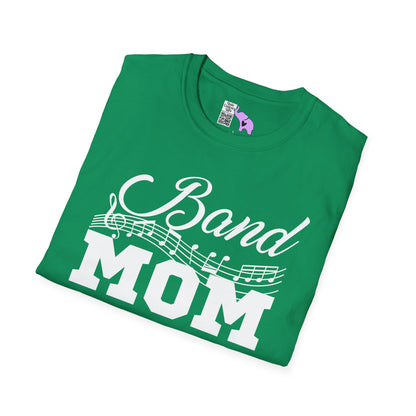 Band Mom Adult T-shirt