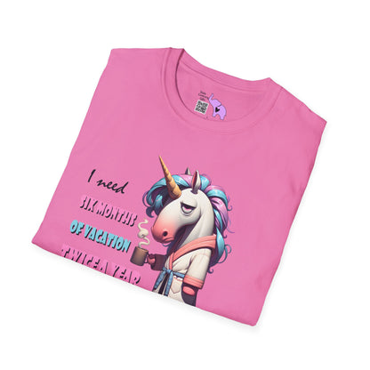 I Need 6 Months of Vacation Twice a Year Adult T-shirt