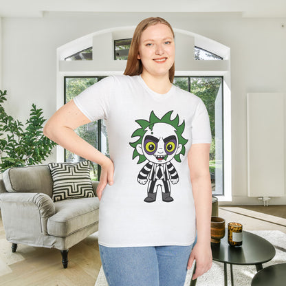 Beetlejuice (Colorful) Adult T-shirt