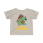 ""Full of Adventures (Dino Pirate) Infant Soft T-Shirt
