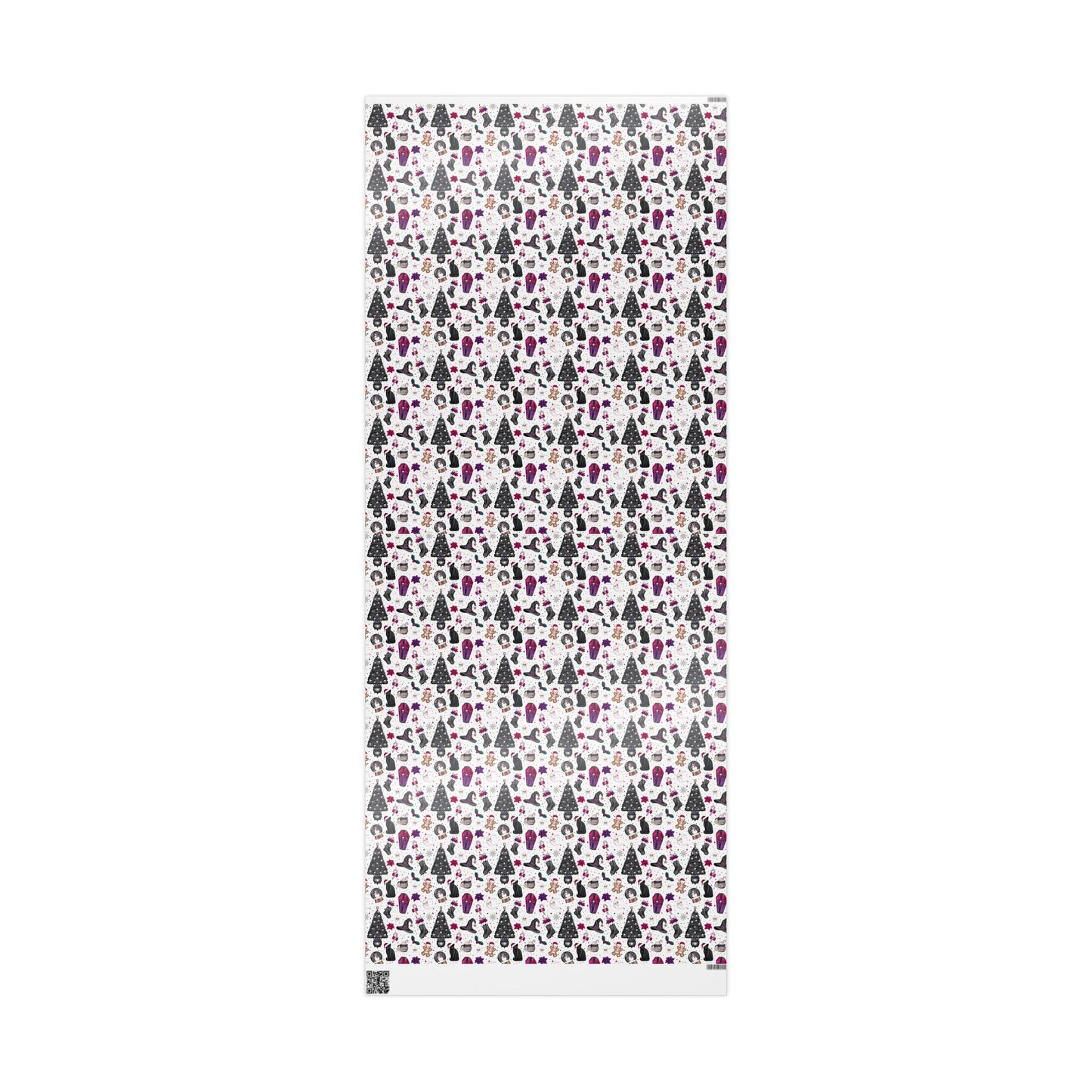 Creepy Christmas Wrapping Paper