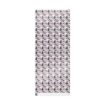 Creepy Christmas Wrapping Paper