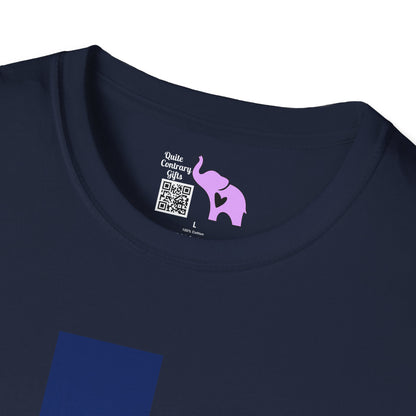 Texas Flag w/Longhorn Adult T-shirt