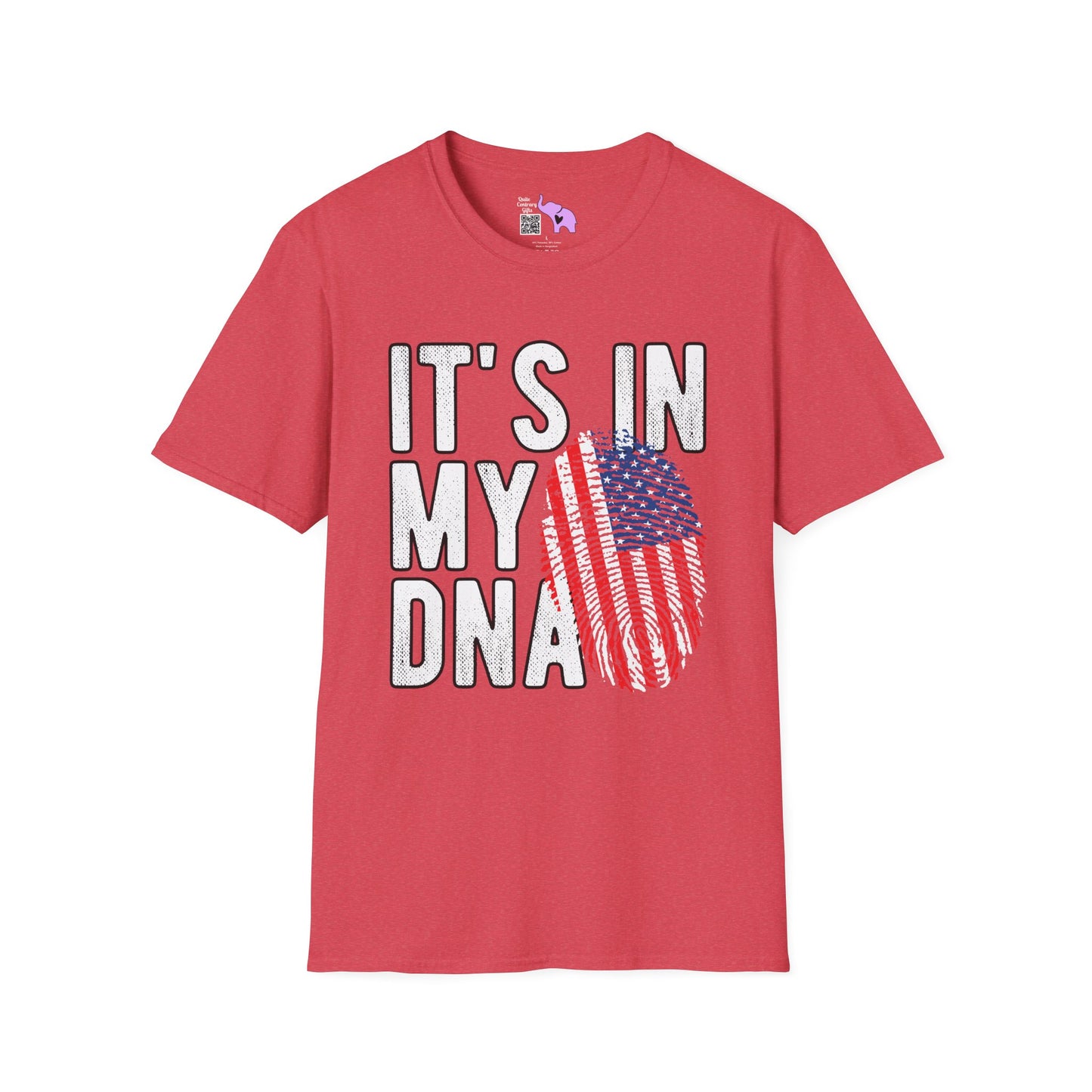 It's In My DNA (America) Adult T-shirt