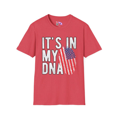 It's In My DNA (America) Adult T-shirt