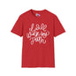 I Will Walk by Faith Adult T-shirt