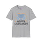 Happy Chanukah Adult T-shirt