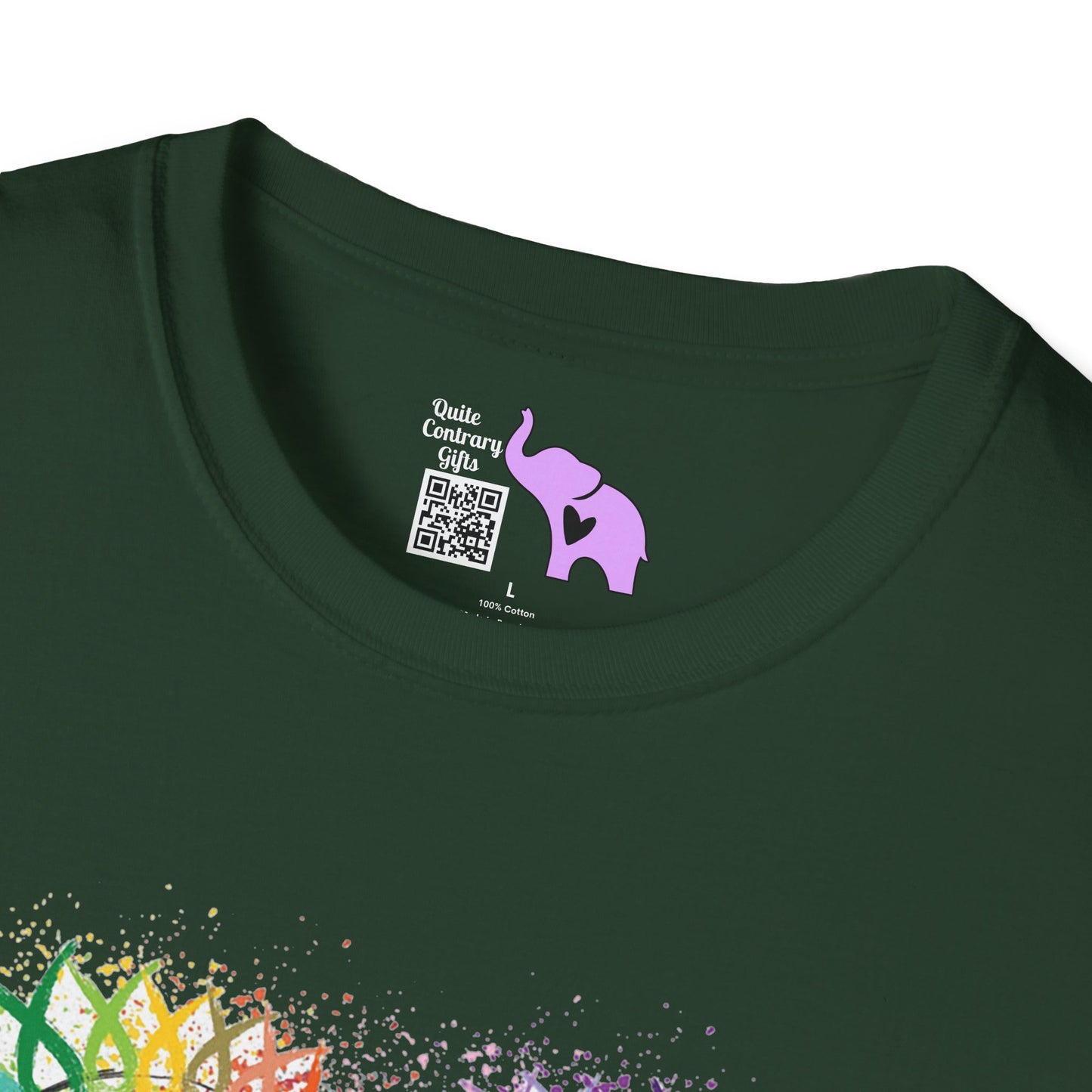 Fight Cancer in All Colors 16 Adult T-shirt