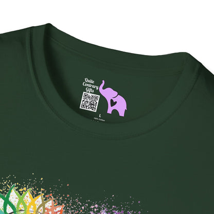 Fight Cancer in All Colors 16 Adult T-shirt