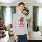 I'm The Uncle Elf Personalized Youth Long Sleeve Tee
