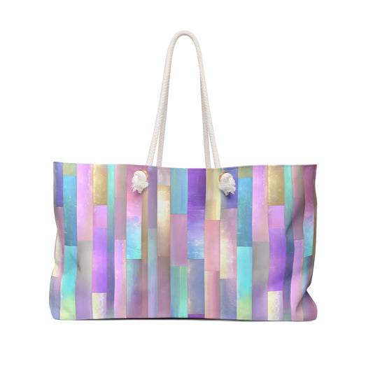 Enchanted Mosaic Weekender Bag