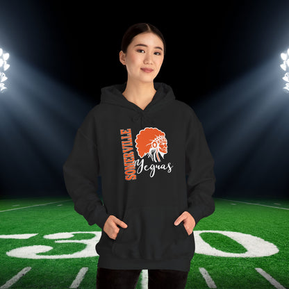 Somerville Vertical Fury Adult Heavy Blend™ Hooded Sweatshirt