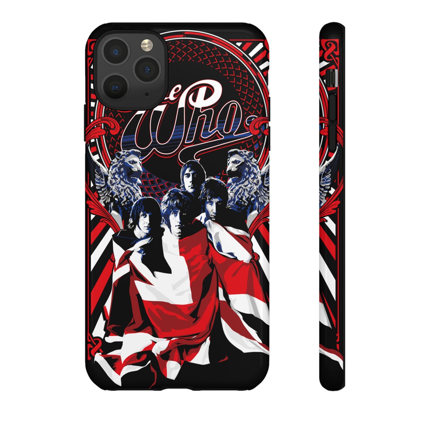 The Who Tough Cases iPhone/Samsung/Google