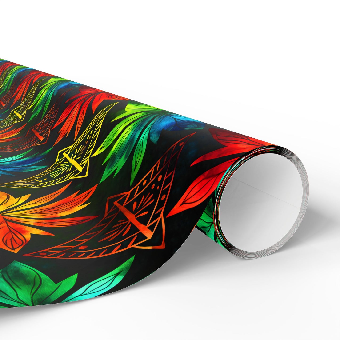 Celebration Mosaic Kwanzaa Wrapping Paper