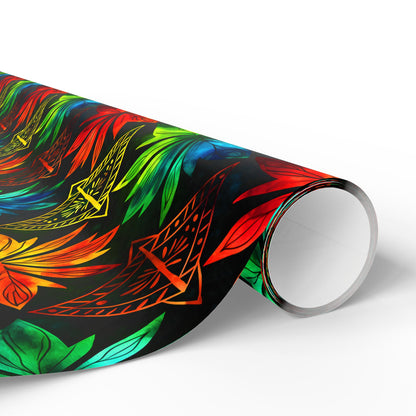 Celebration Mosaic Kwanzaa Wrapping Paper