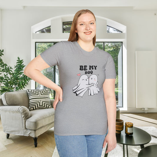 Be My Boo Ghost Adult T-shirt