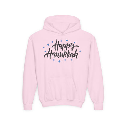 Happy Hanukkah 3 Youth Hoodie