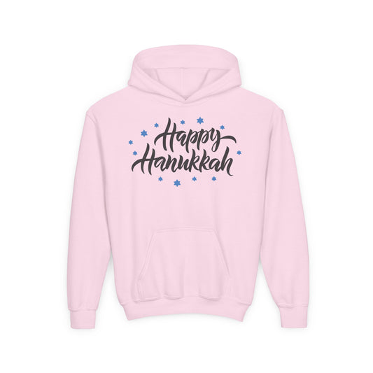 Happy Hanukkah 3 Youth Hoodie